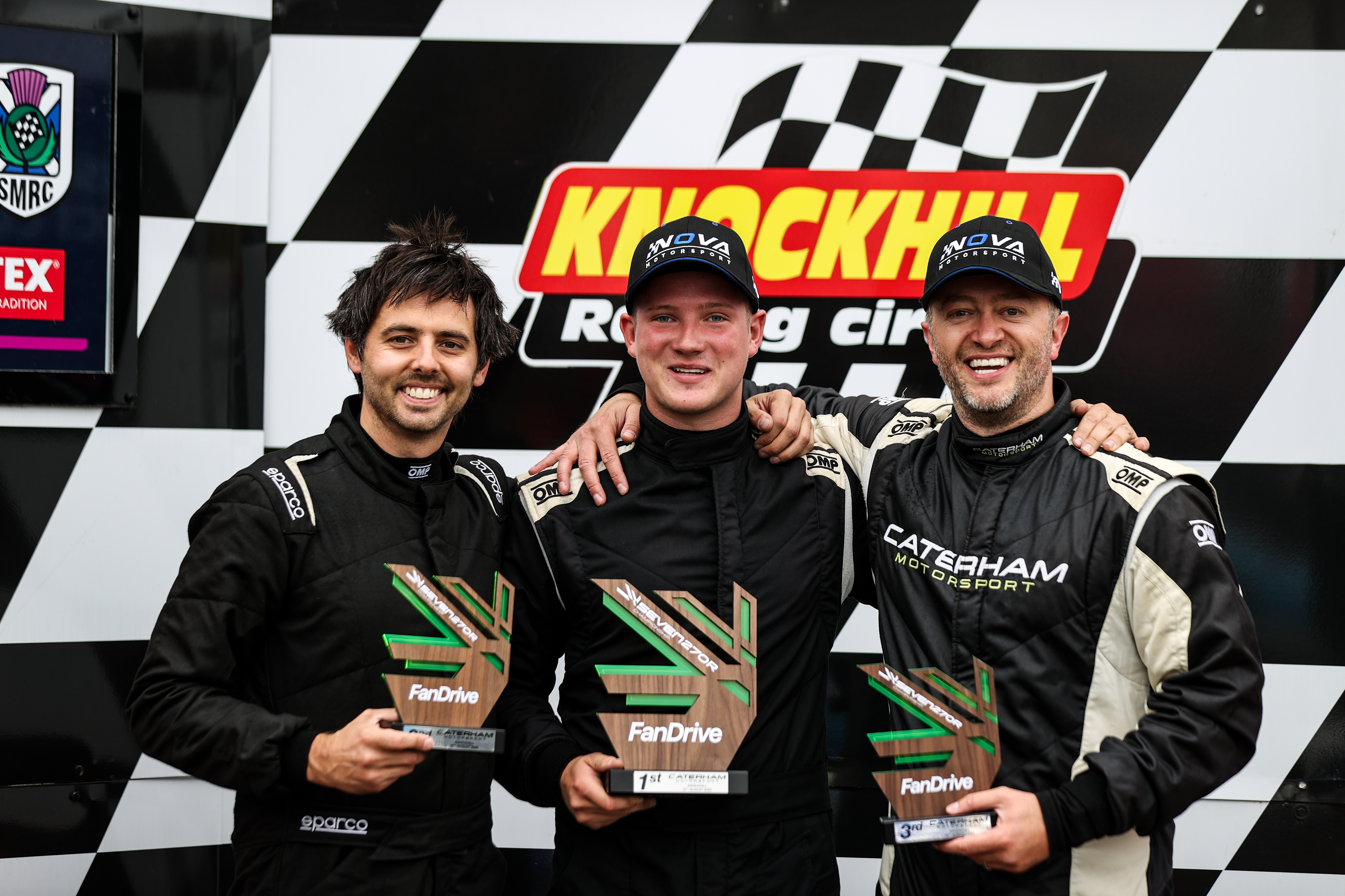 Stood on the podium for P3.