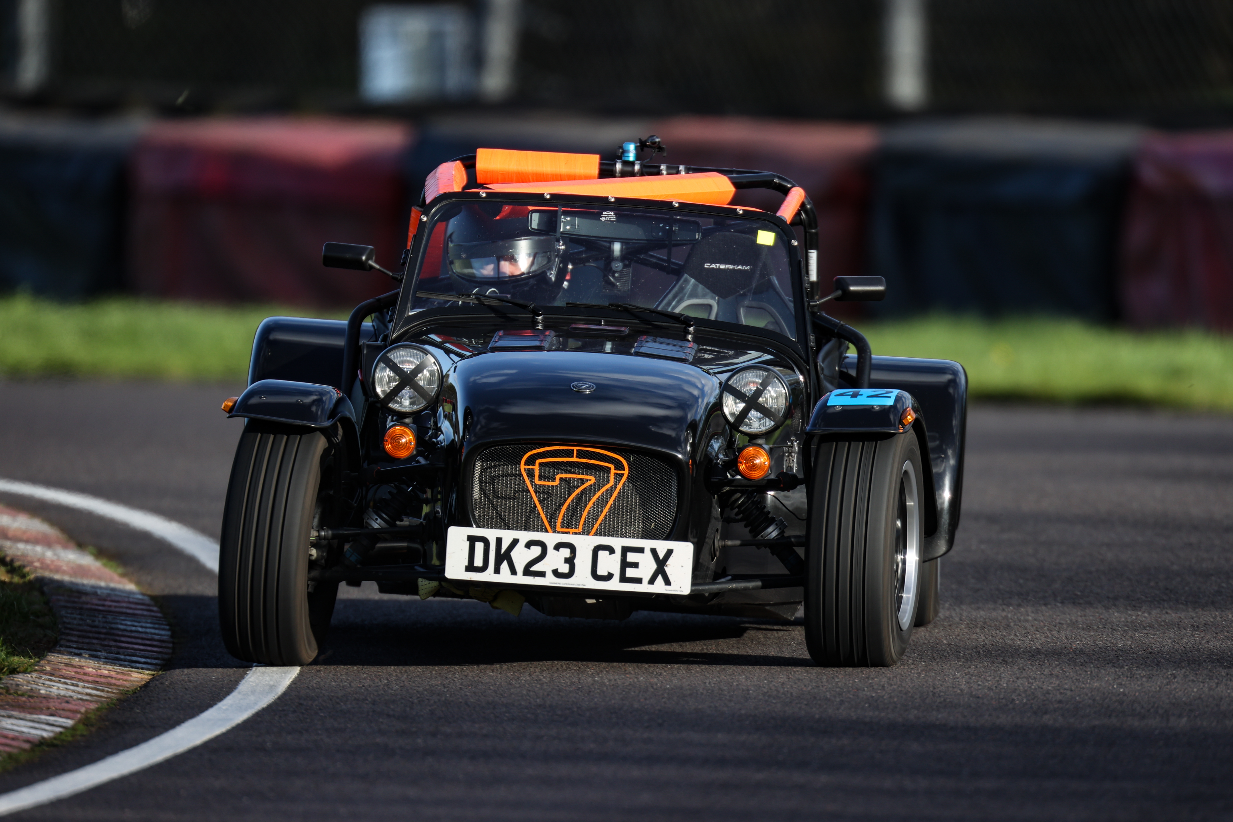 Caterham Track Day at Castle Combe Circuit.